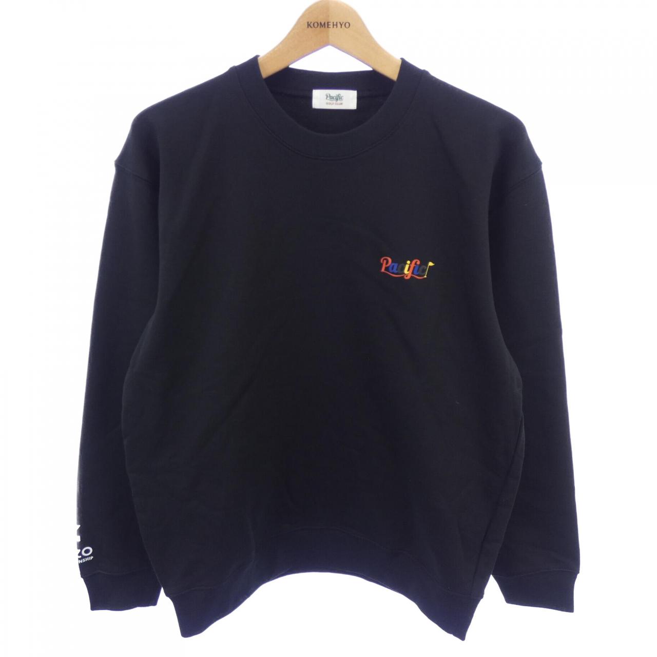 パシフィックゴルフクラブ ZOZOスウェット