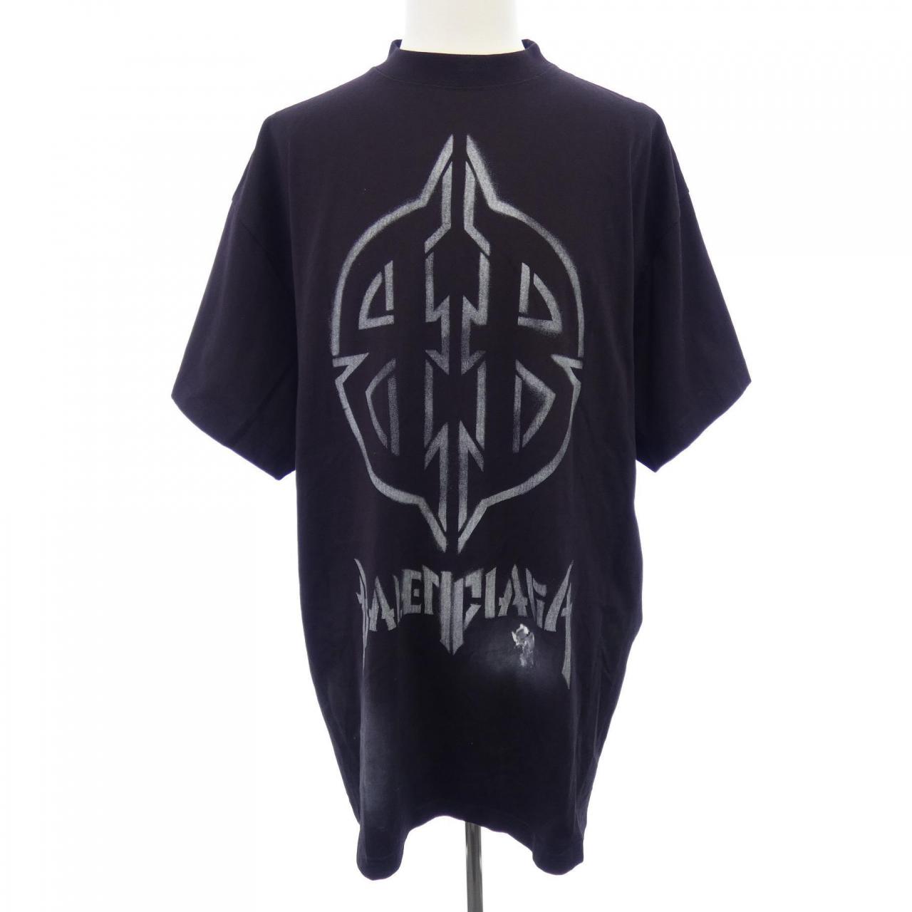 バレンシアガ コットンTシャツ