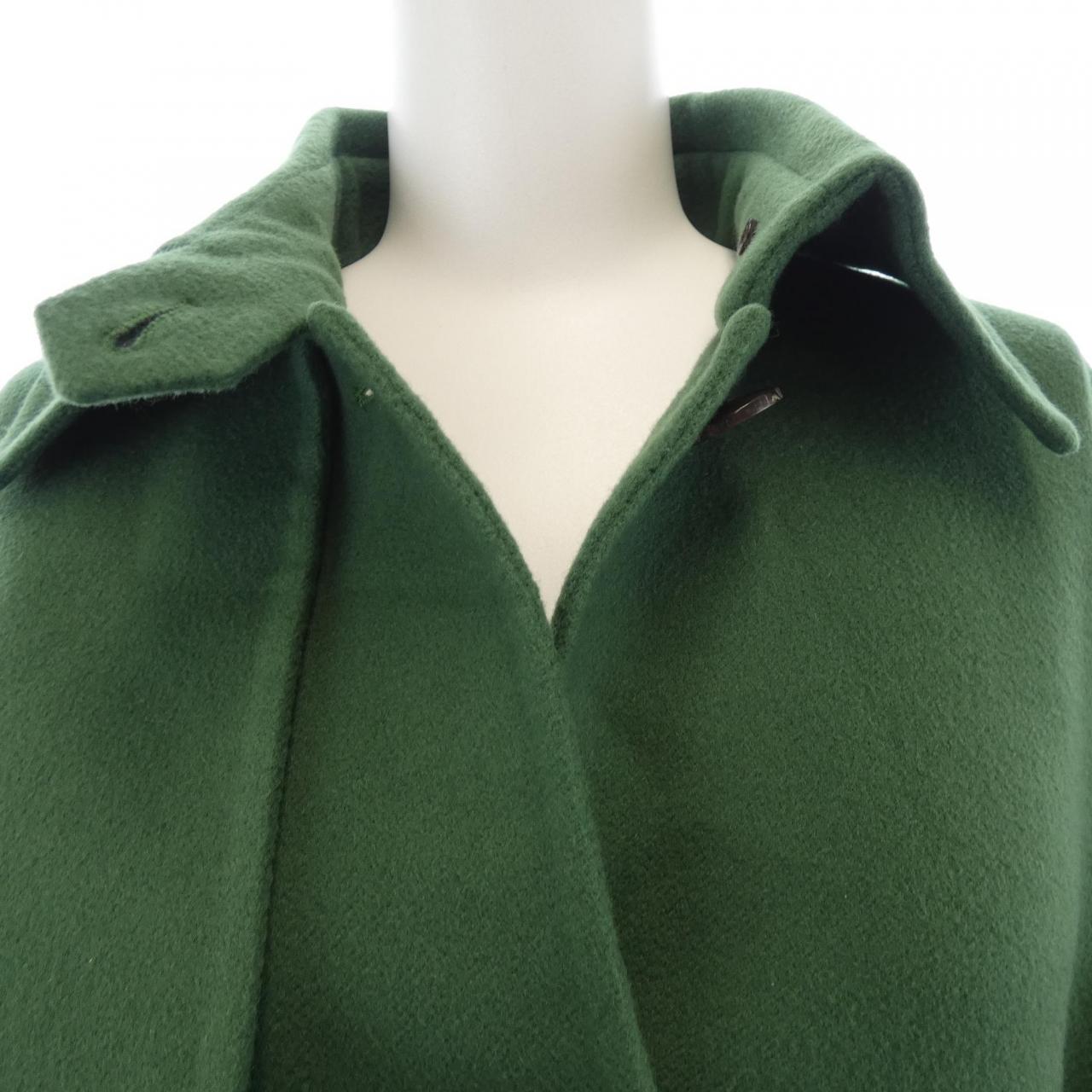 エルメス*07-710132カシミヤコート