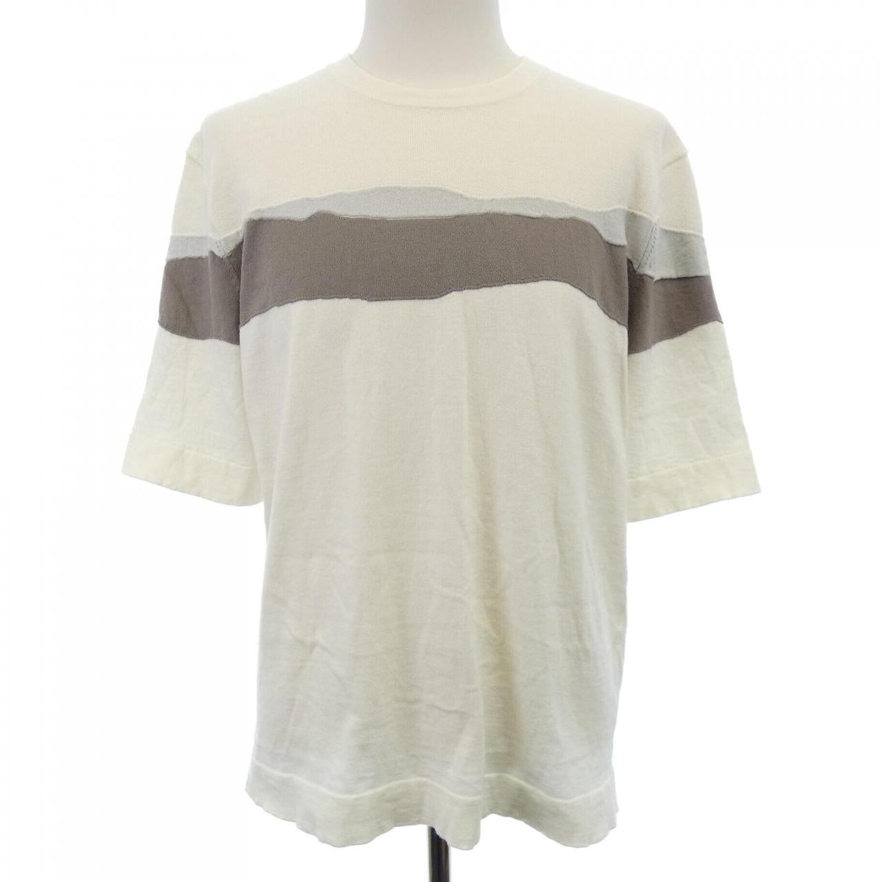 エルメス カシミヤ混Tシャツ