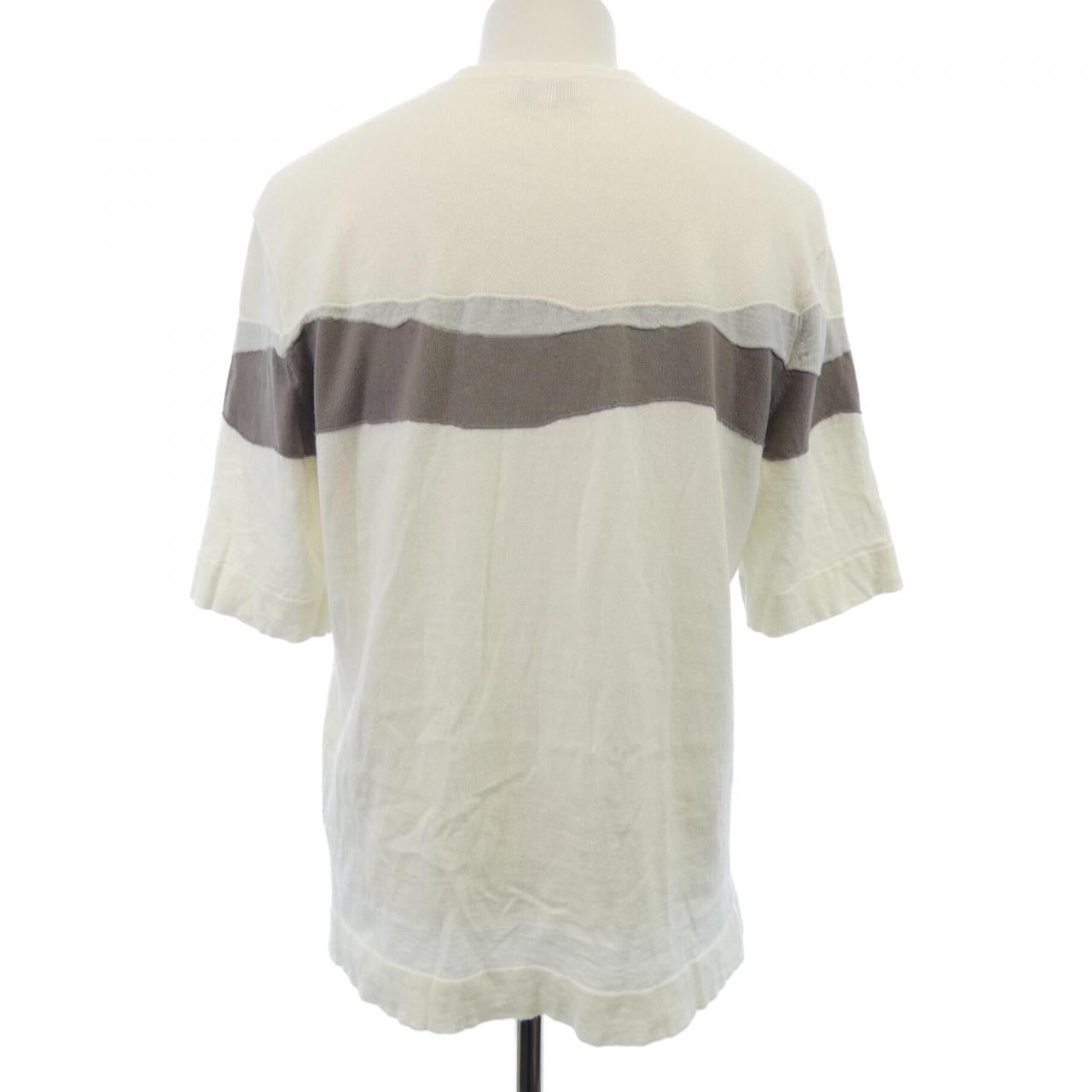 エルメス カシミヤ混Tシャツ