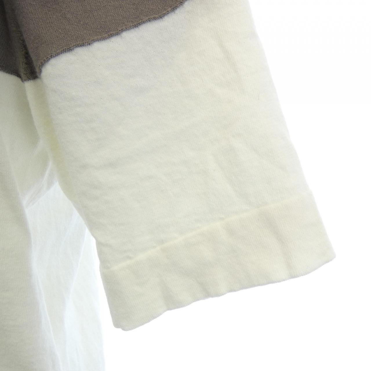 エルメス カシミヤ混Tシャツ
