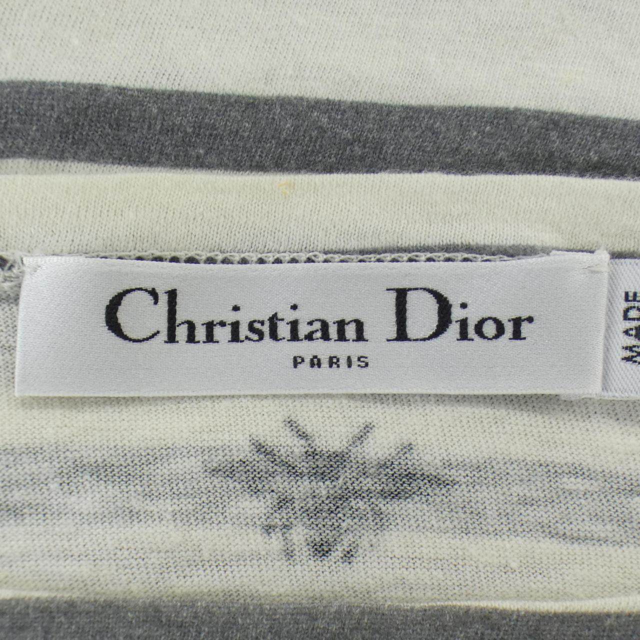 クリスチャンディオール Tシャツ