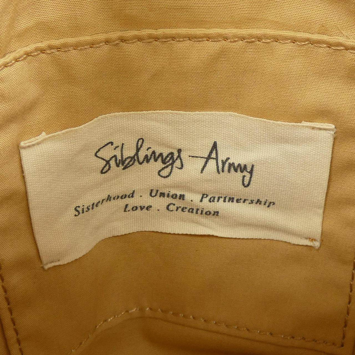 SIBLINGSARMY NUNA バッグ