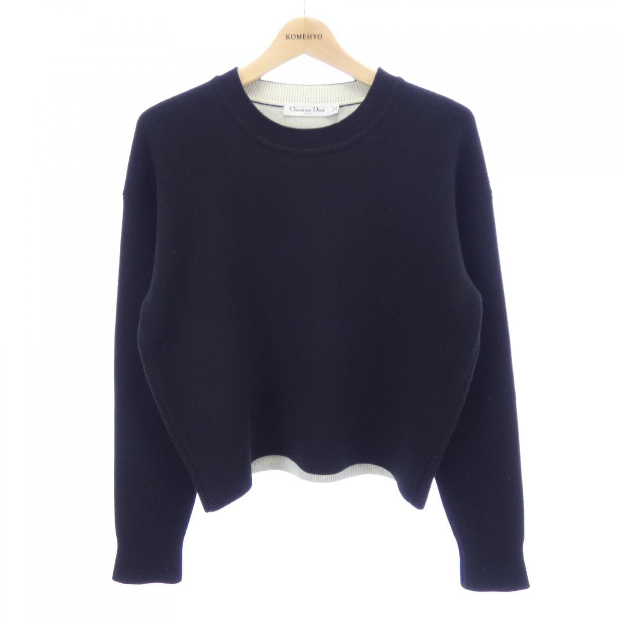 クリスチャンディオール JADIOR8 ボクシーセーター カシミヤ ニット