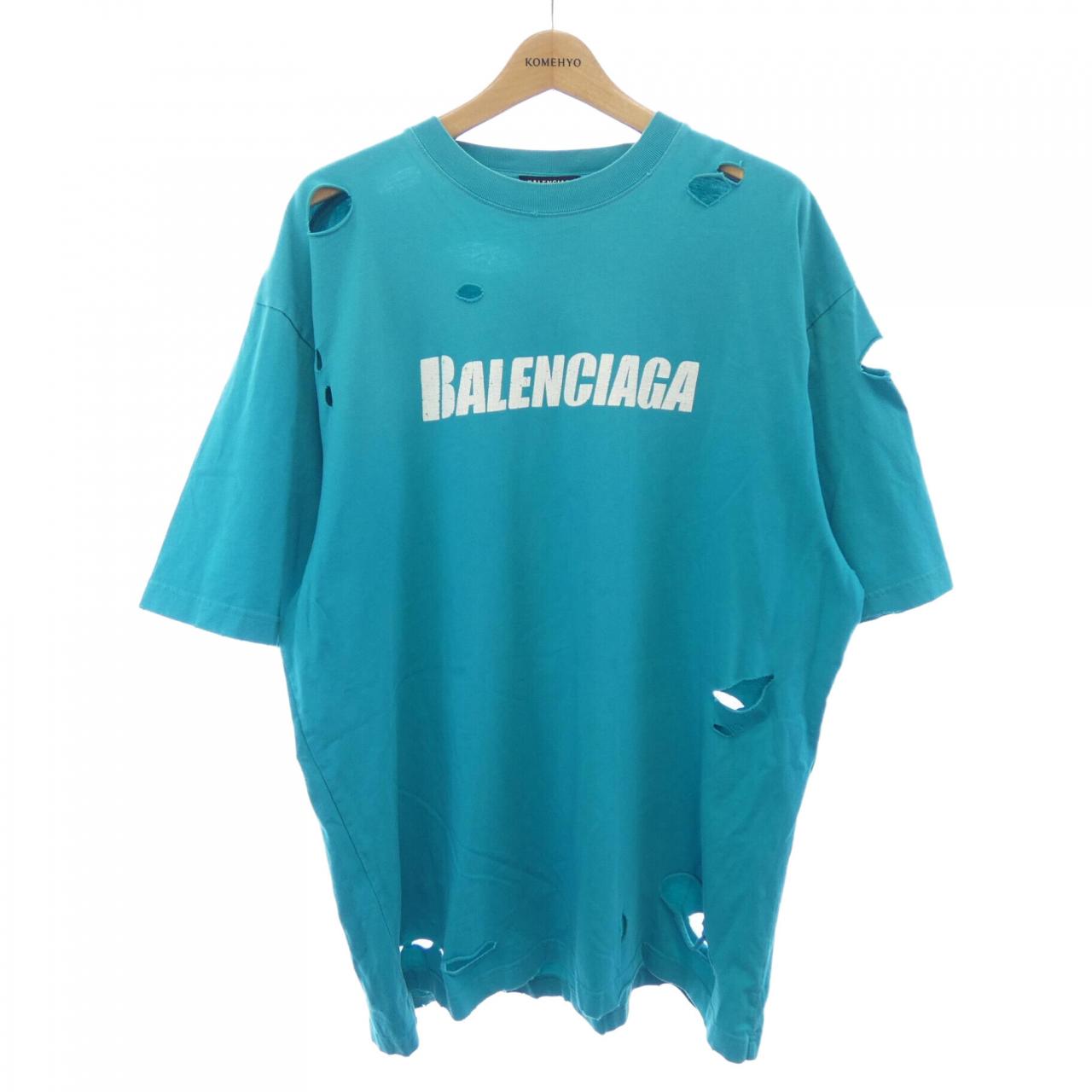 バレンシアガ コットンTシャツ
