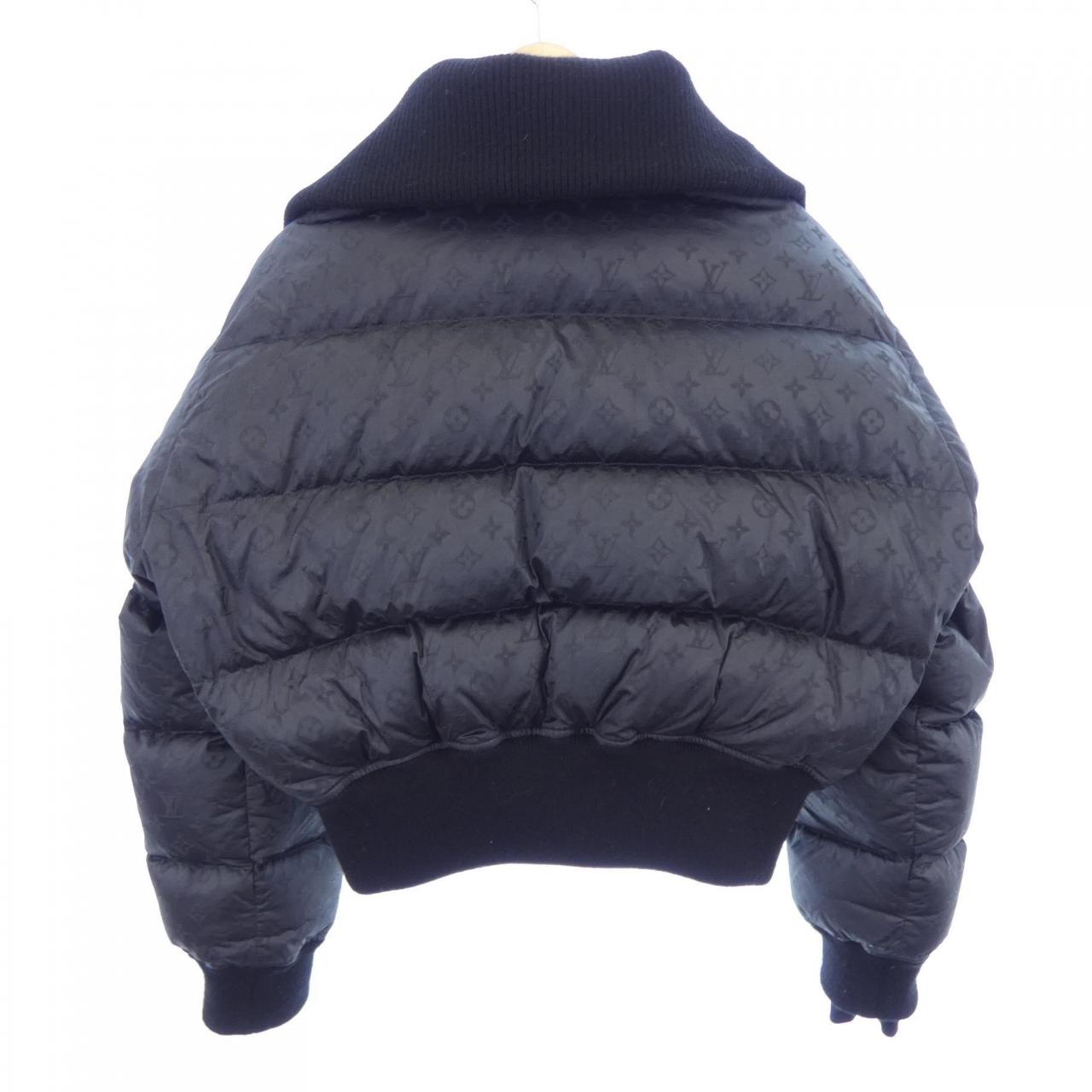 ルイヴィトン Cropped Monogram Puffer Jacket ジャケット