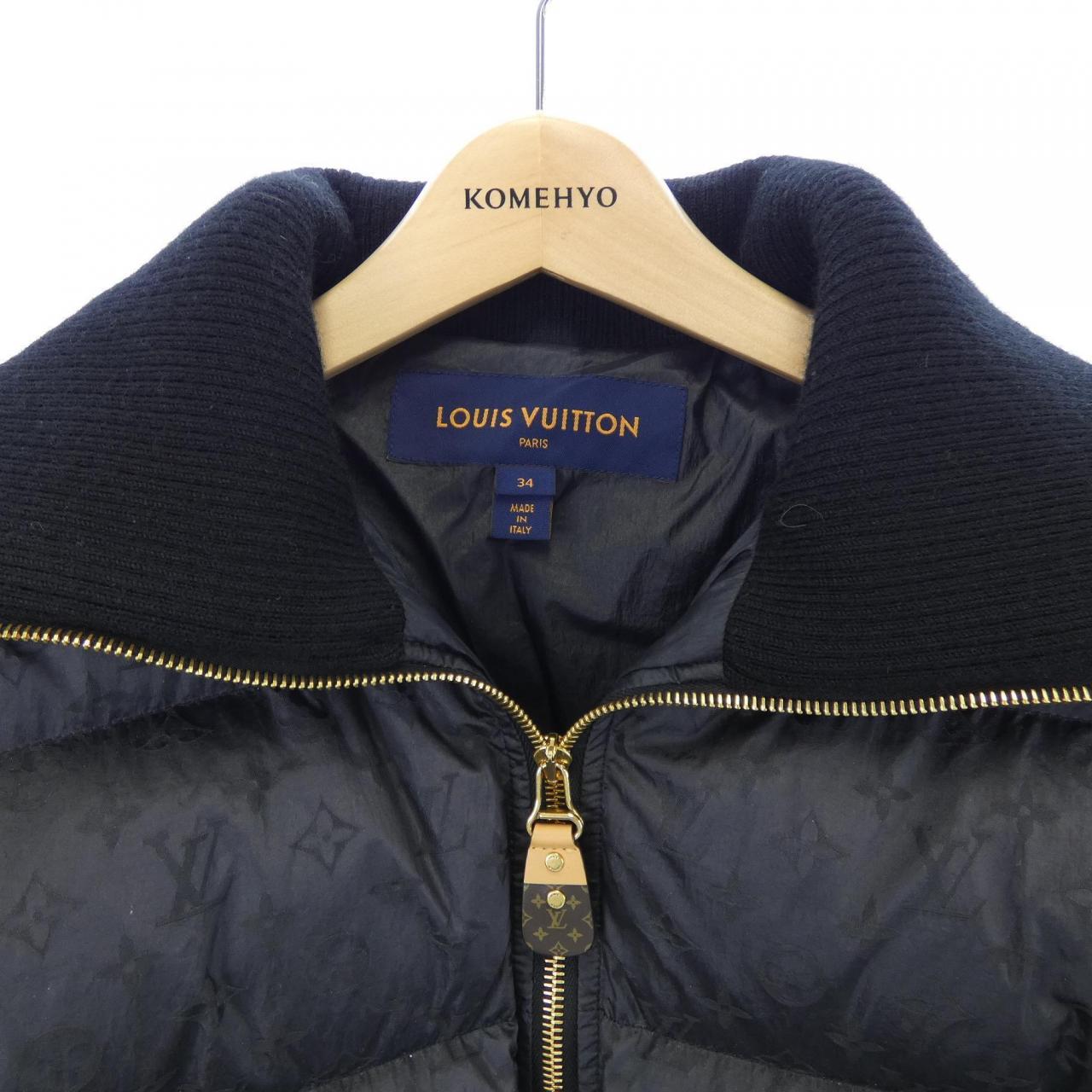 ルイヴィトン Cropped Monogram Puffer Jacket ジャケット
