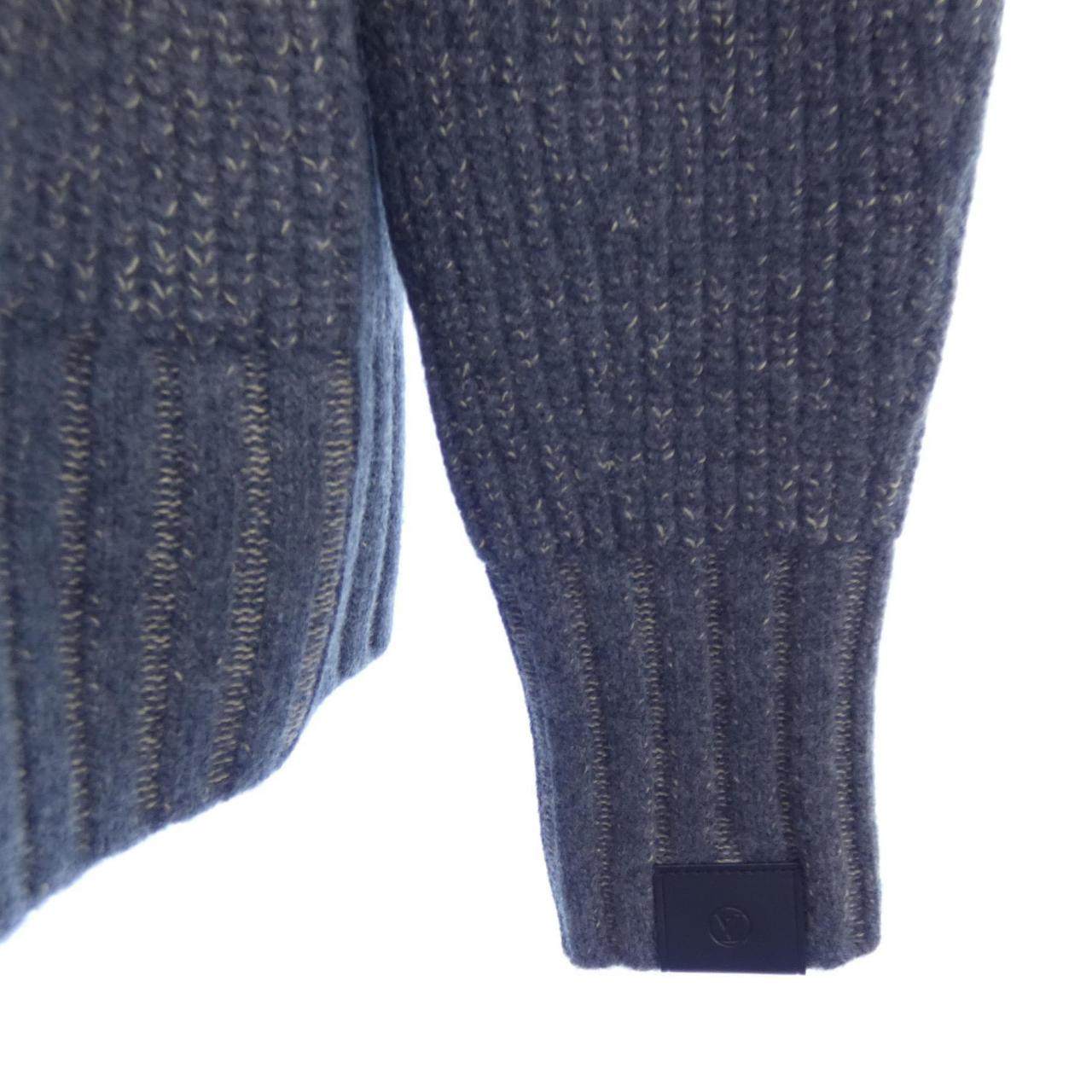 ルイヴィトン Pleated Waist Turtleneck Pullover ニット