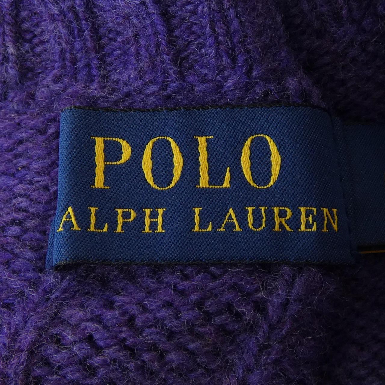 ポロラルフローレン カシミヤ混ニット