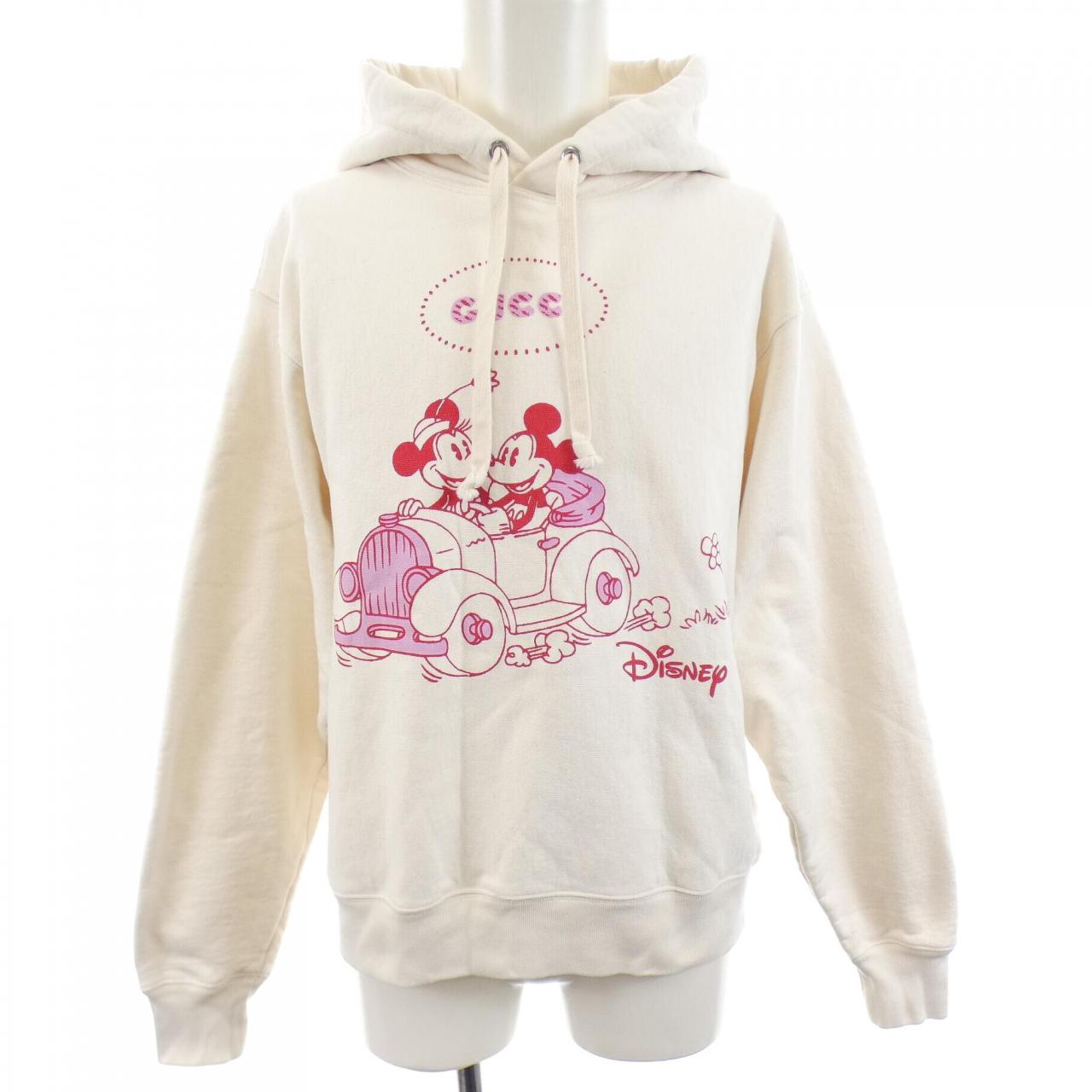 グッチ ディズニー コットンパーカー
