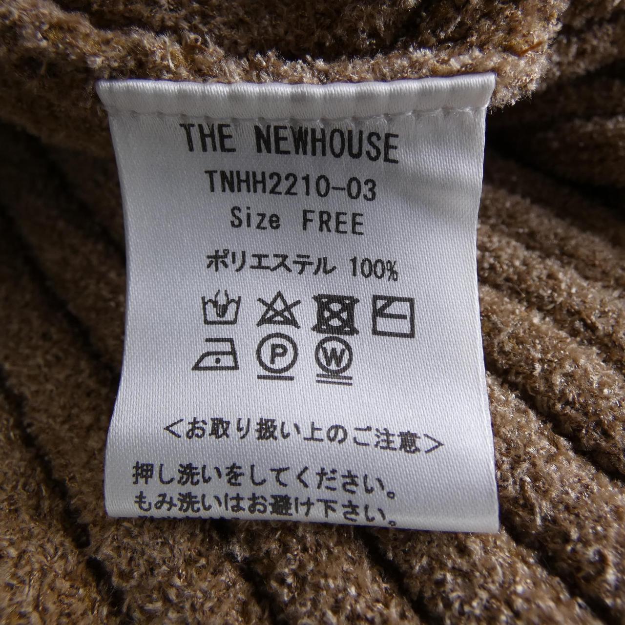 ザニューハウス ウールカーディガン