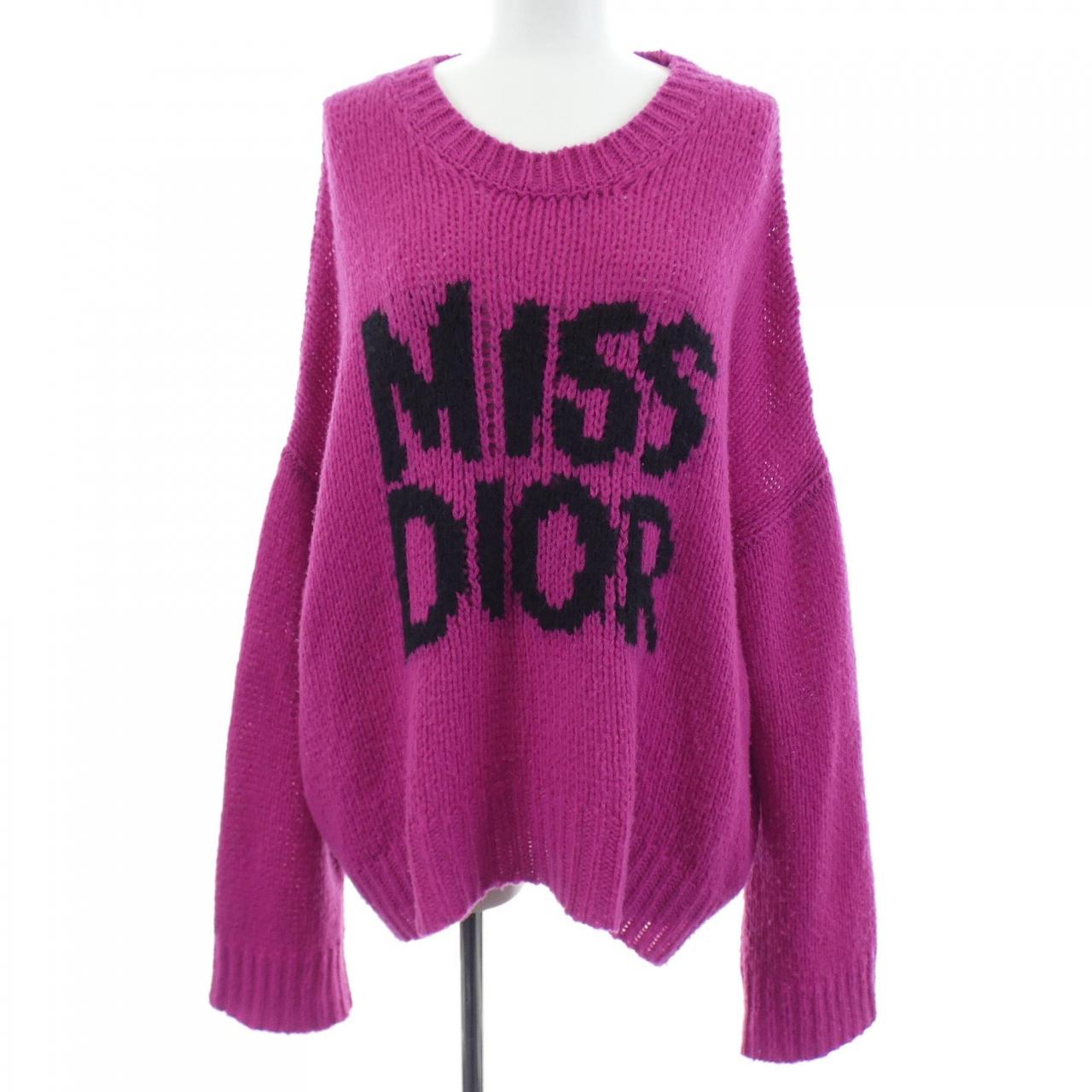 クリスチャンディオール MISS DIOR GRAFFITI シルクカシミヤニット