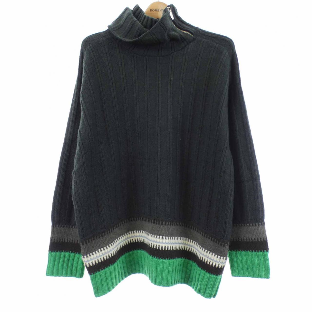 エルメス カシミヤ混ニット