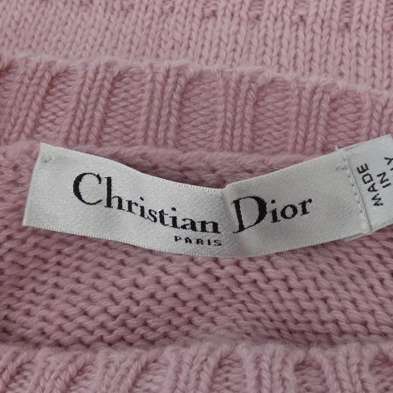 クリスチャンディオール カシミヤ ニット