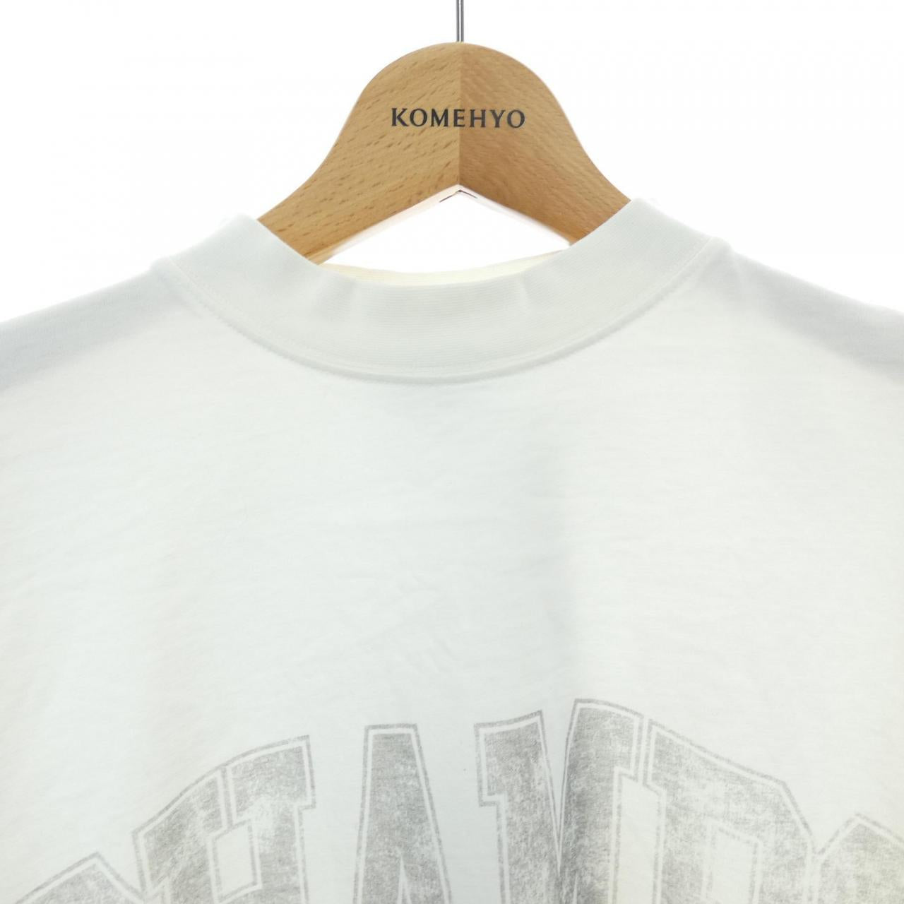 バレンシアガ コットンTシャツ