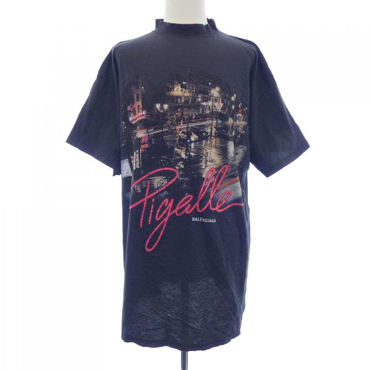 バレンシアガ コットンTシャツ