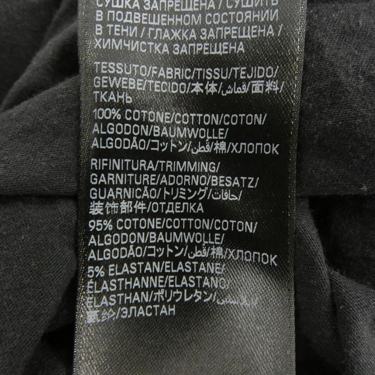 バレンシアガ コットンTシャツ