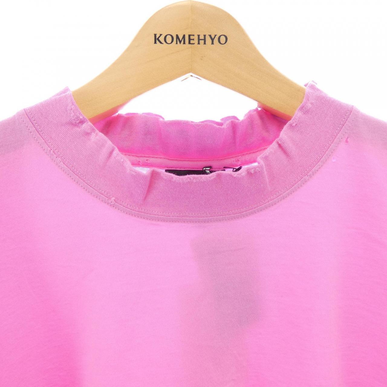 バレンシアガ コットンTシャツ