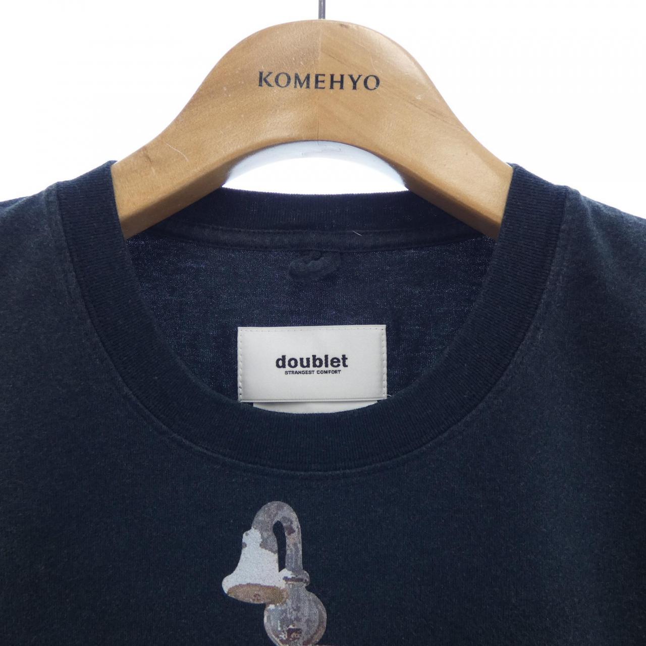ダブレット コットンTシャツ