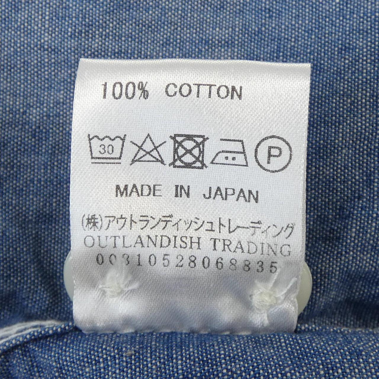 エンパイアアンドサンズ コットンシャツ