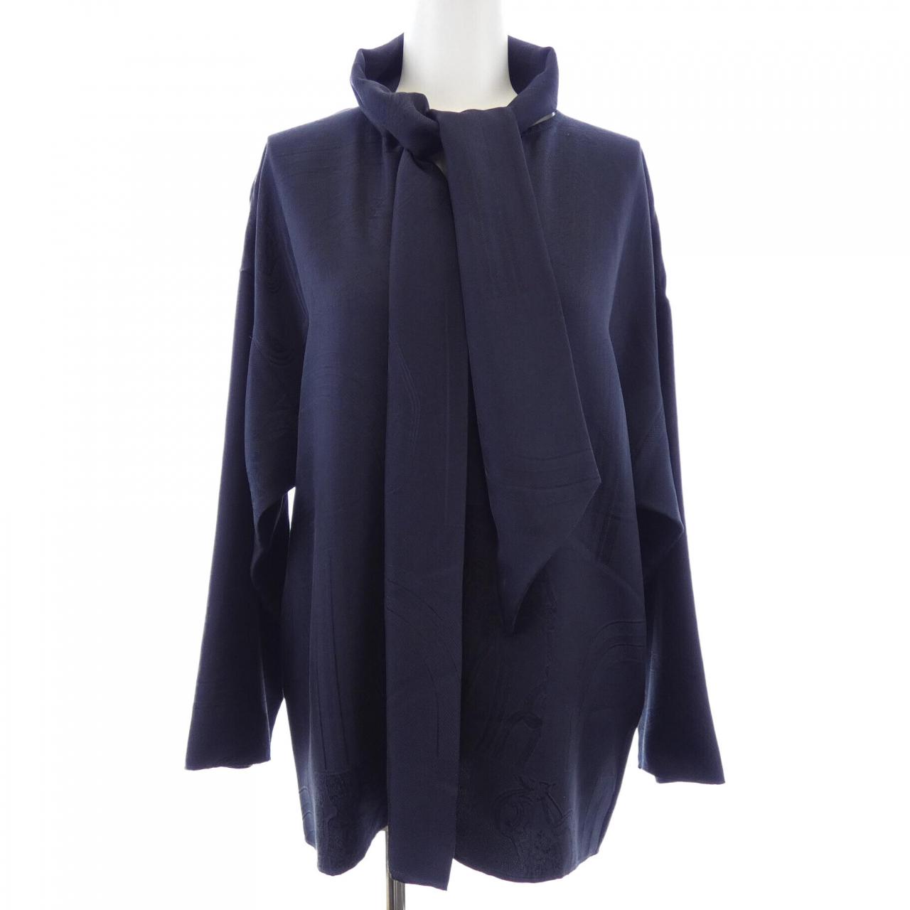 エルメス シルクトップス