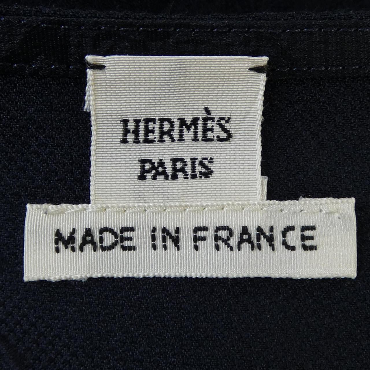 エルメス シルクトップス