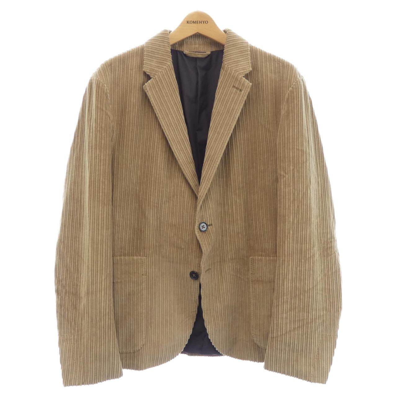 エルメネジルドゼニア カシミヤ混ジャケット