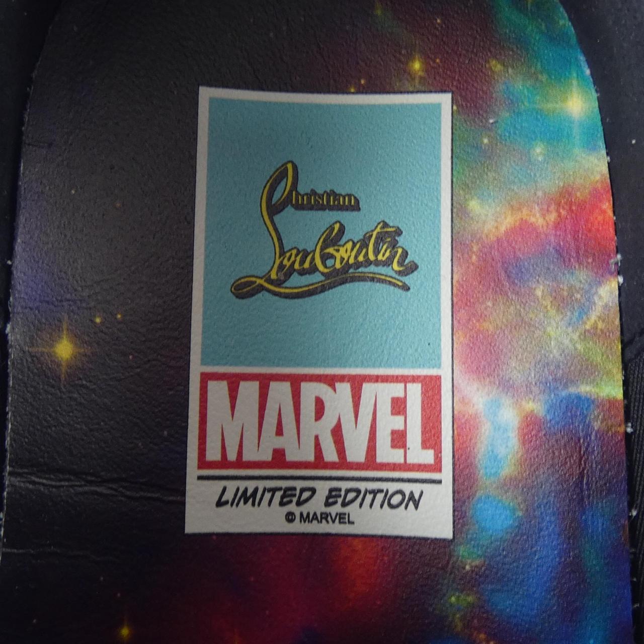 クリスチャンルブタン MARVEL レザーシューズ