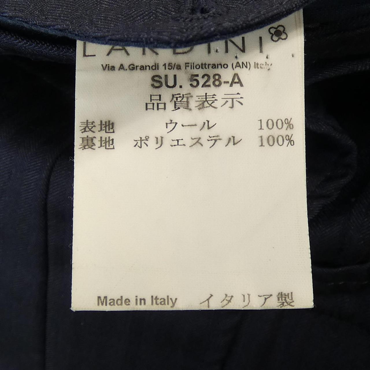 ラルディーニ ウールスーツ