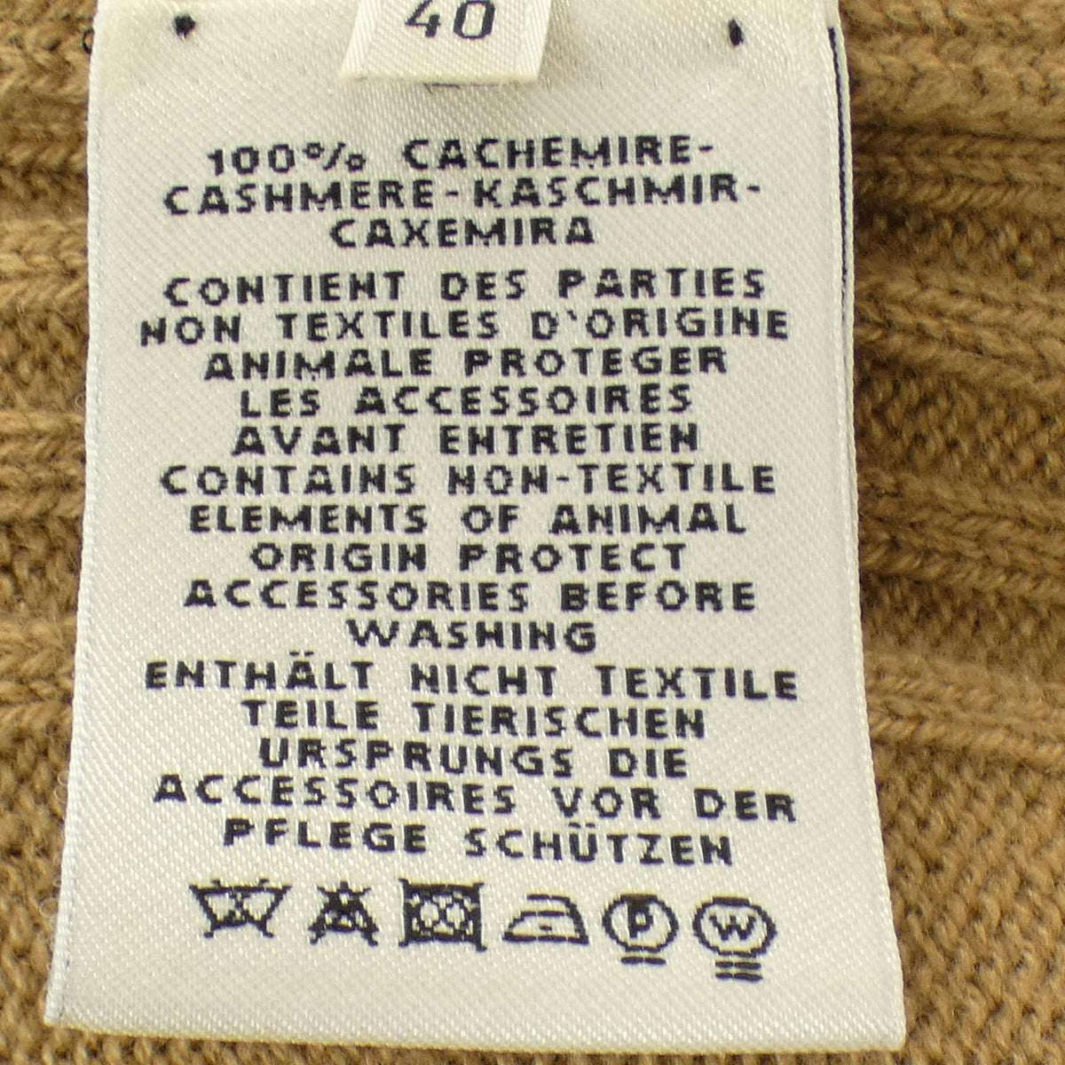 エルメス カシミヤロングカーディガン