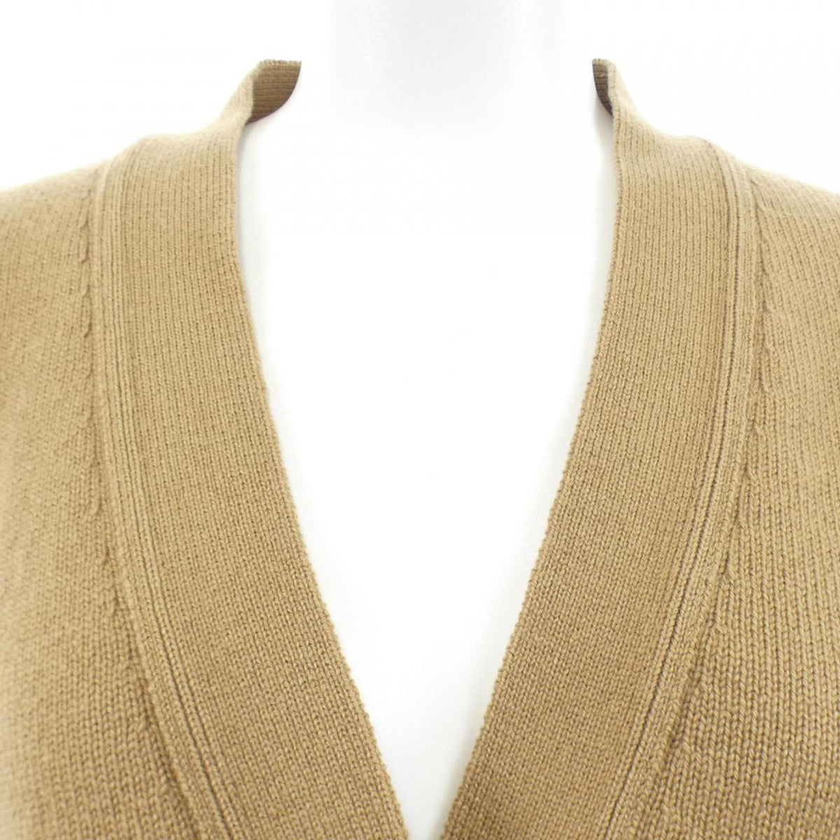 エルメス カシミヤロングカーディガン