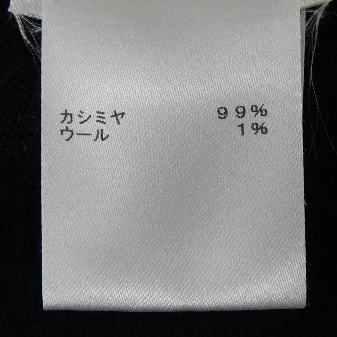 ルイヴィトン Dリングタートルネック カシミヤ ニット