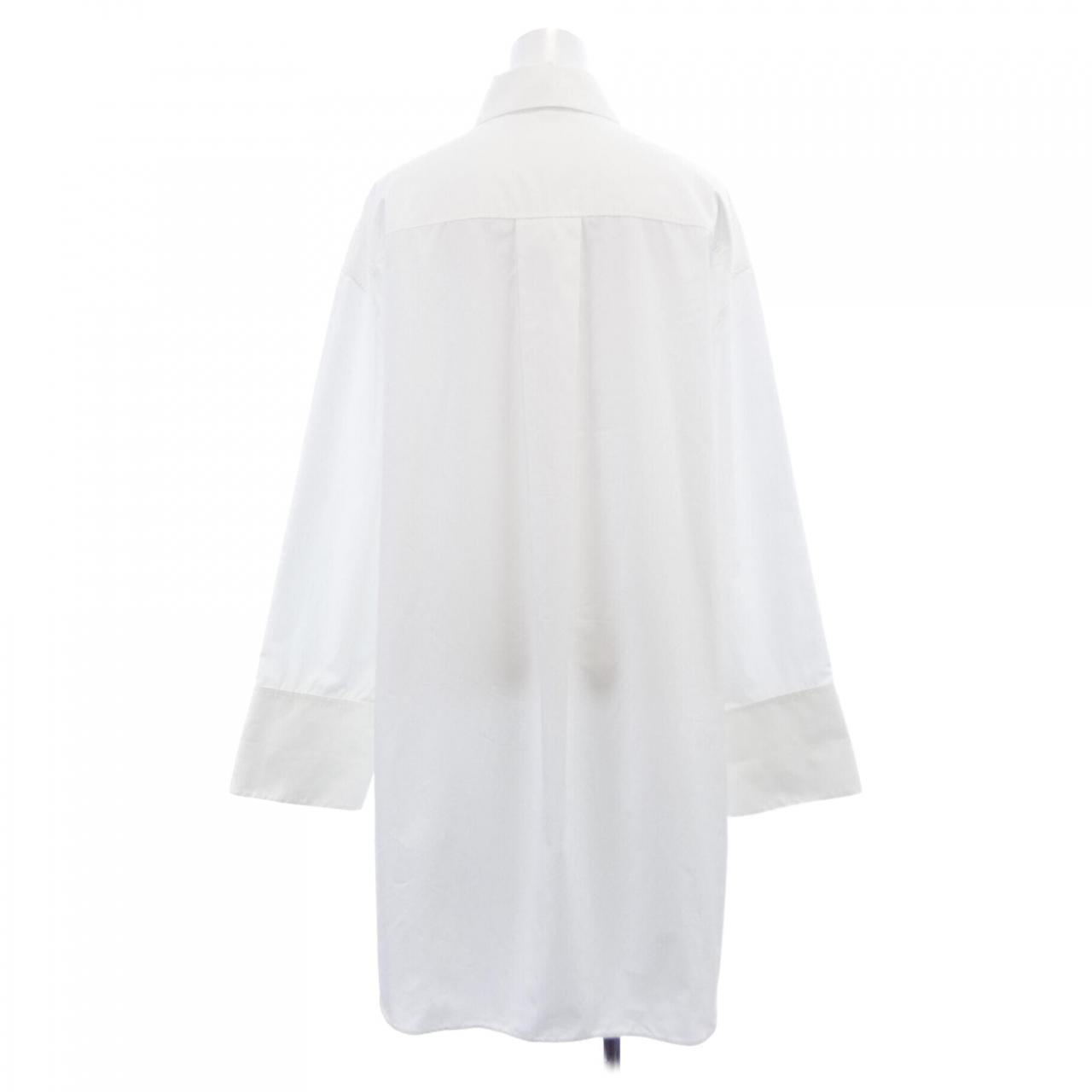 ロエベ コットンロングシャツ