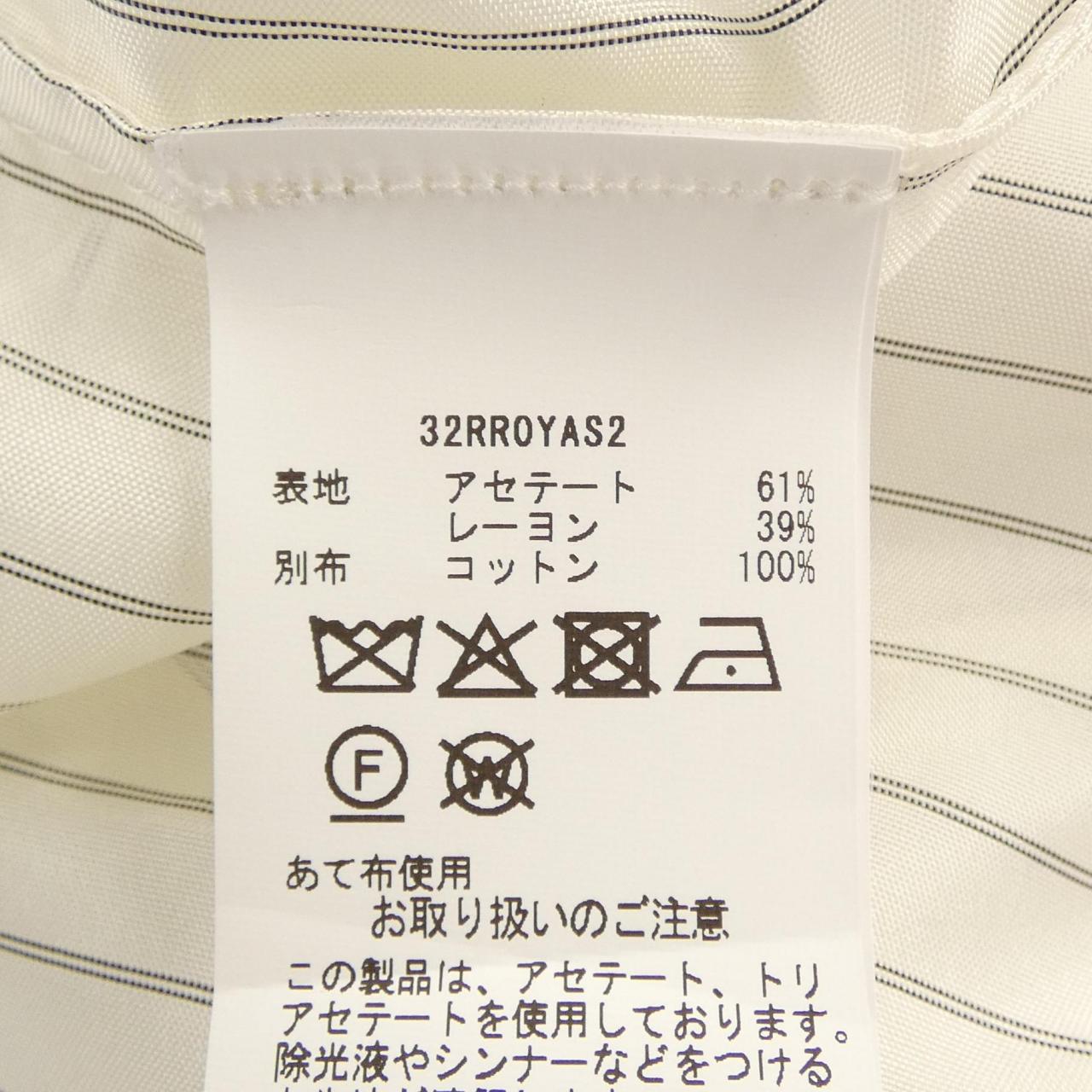 ルネサンス ストライプシャツ