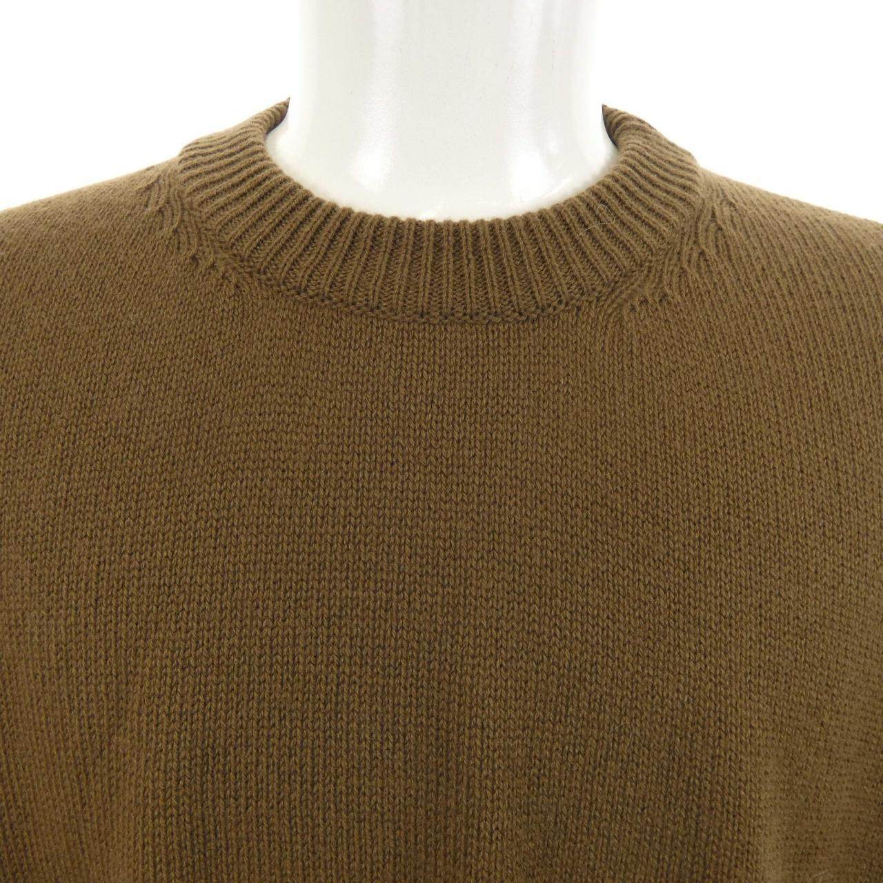 ジルサンダー カシミヤニット