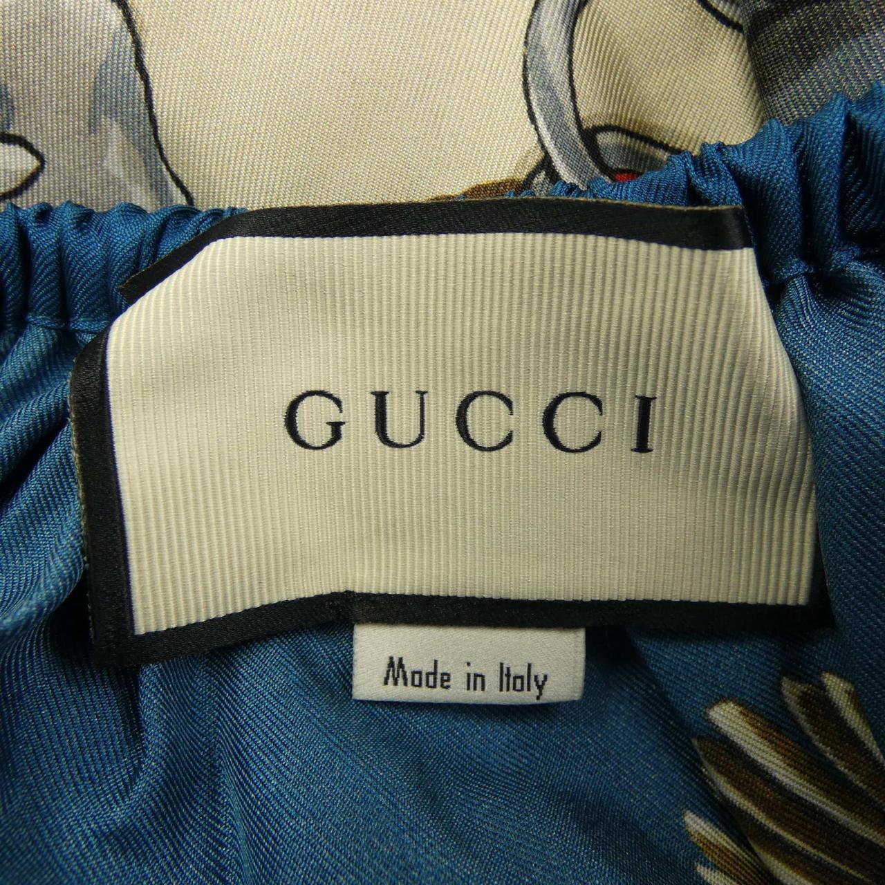 グッチ シルクスカート