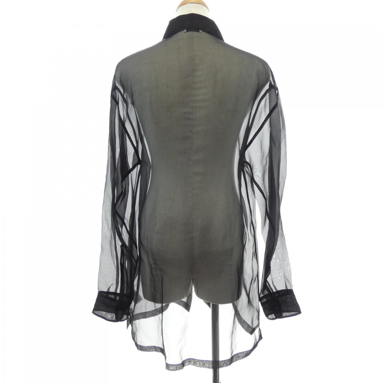 ドリスヴァンノッテン シルクシャツ