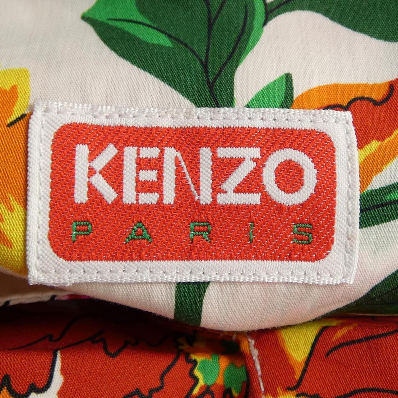 ケンゾー コットンシャツ