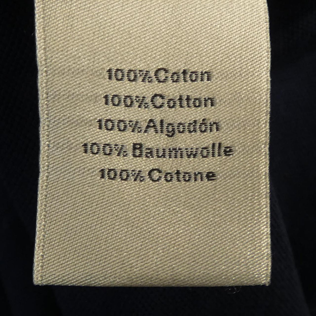 エルメス コットンポロシャツ