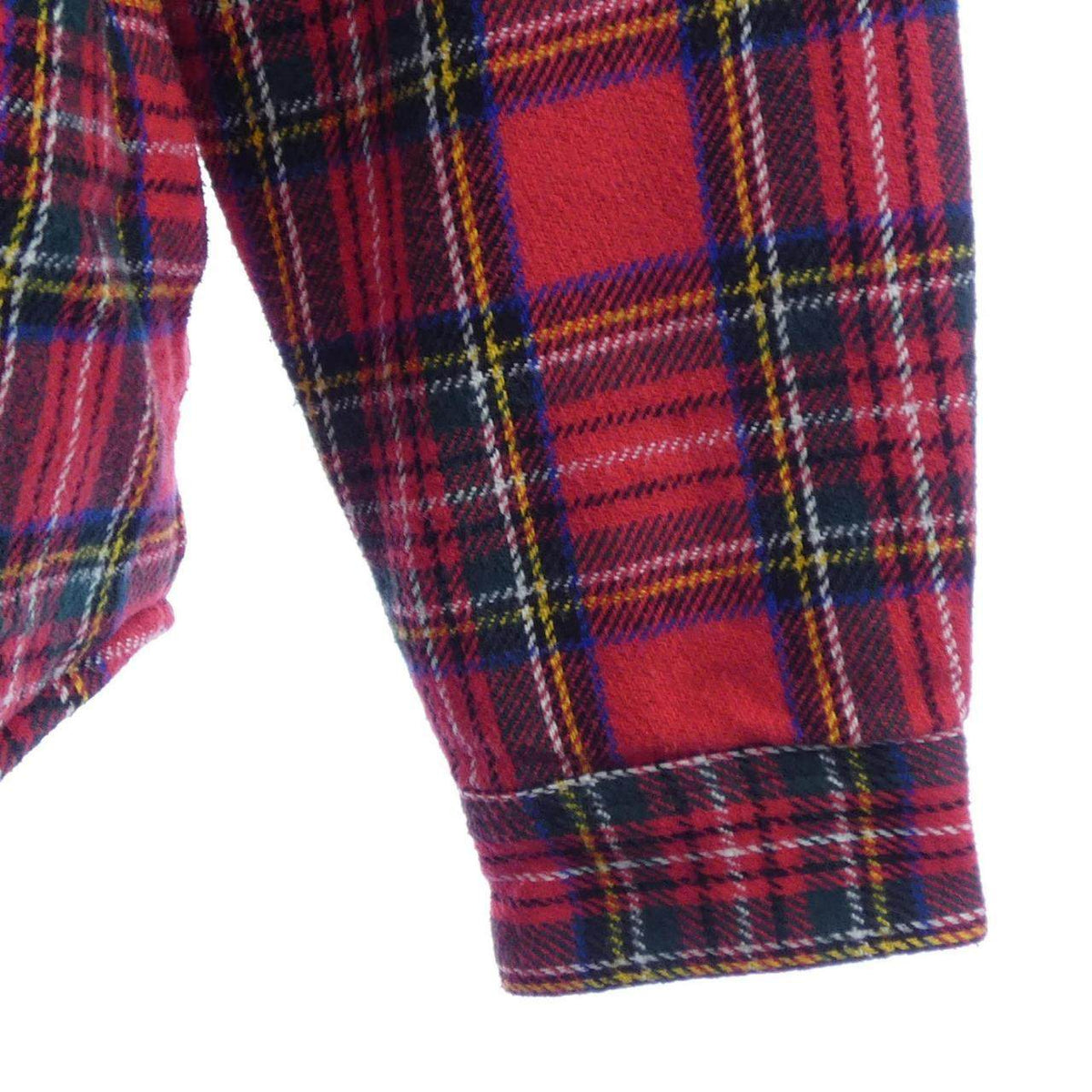 シュプリーム Tartan Flannel フーデッドジャケット