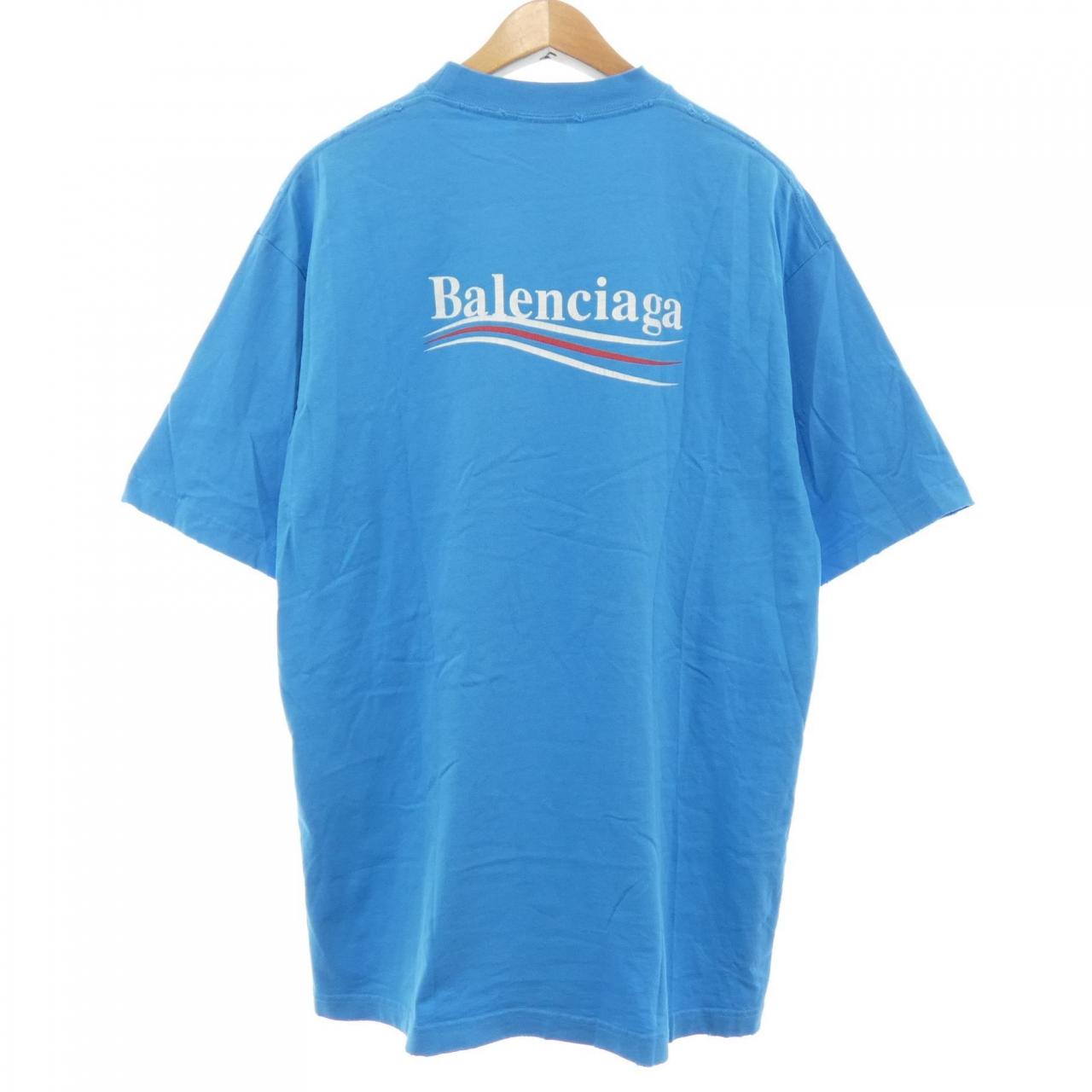 バレンシアガ コットンTシャツ