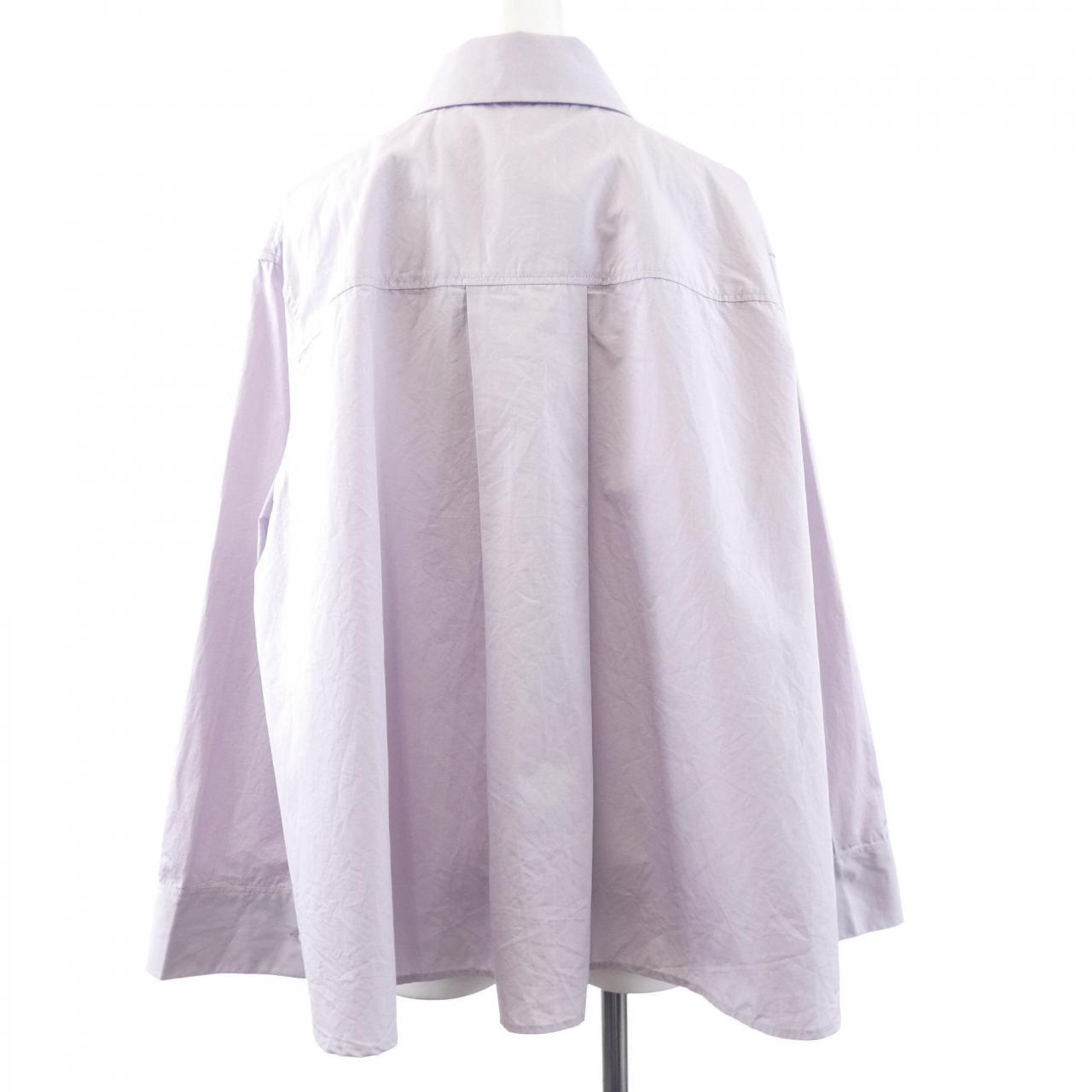 ロエベ トラペーズシルエット シャツ