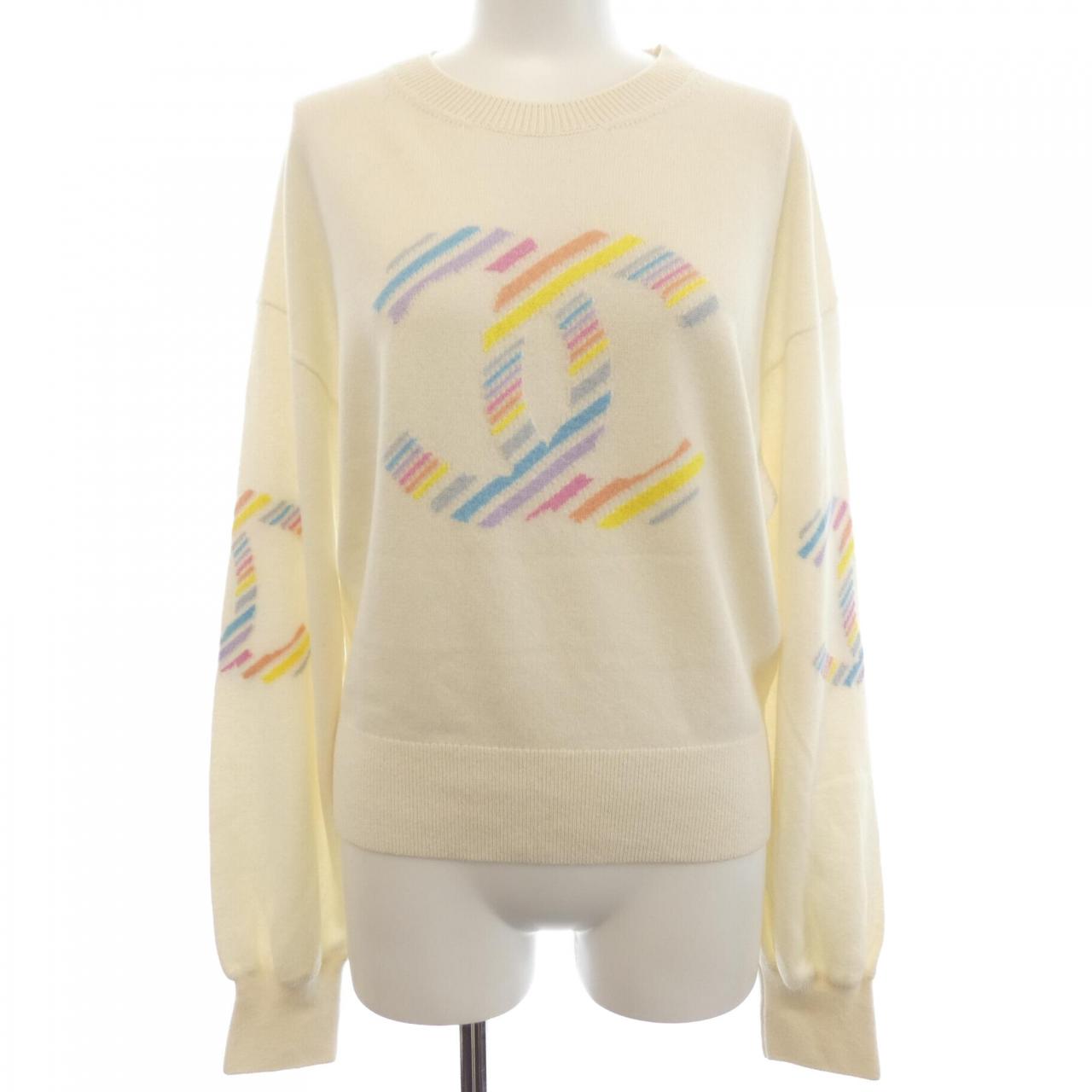 シャネル カシミヤニットトップス