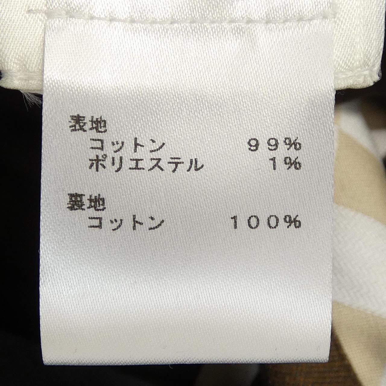 ルイヴィトン テーラードコットンダミエパンツ