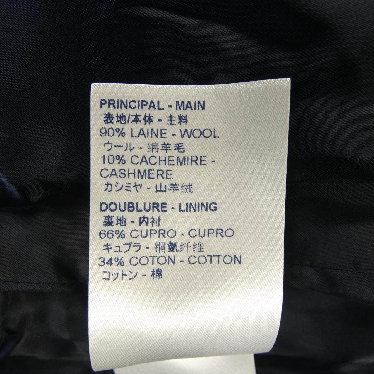 ルイヴィトン アーカイヴポケット カシミヤ混ブルゾン