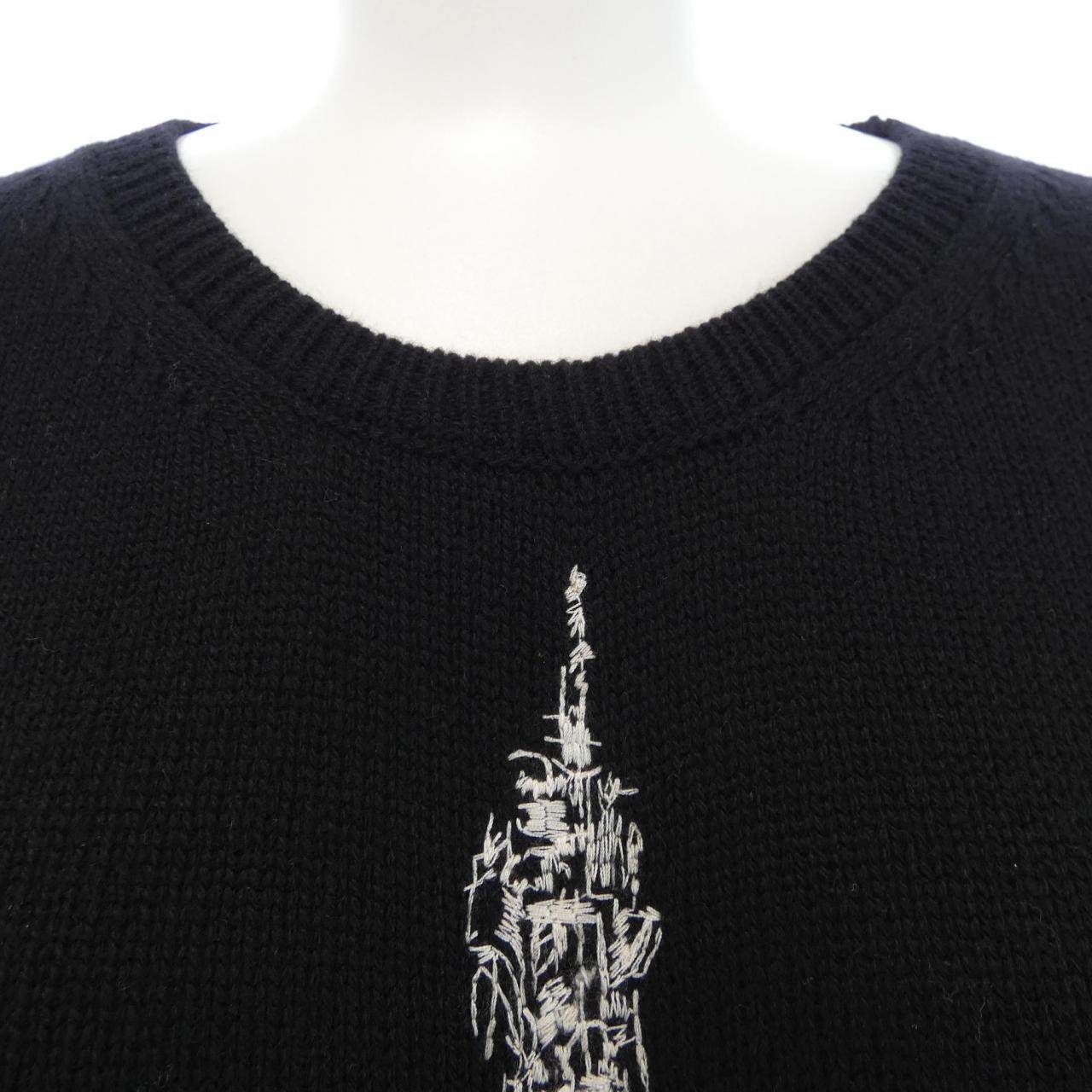クリスチャンディオール シルクカシミヤニット