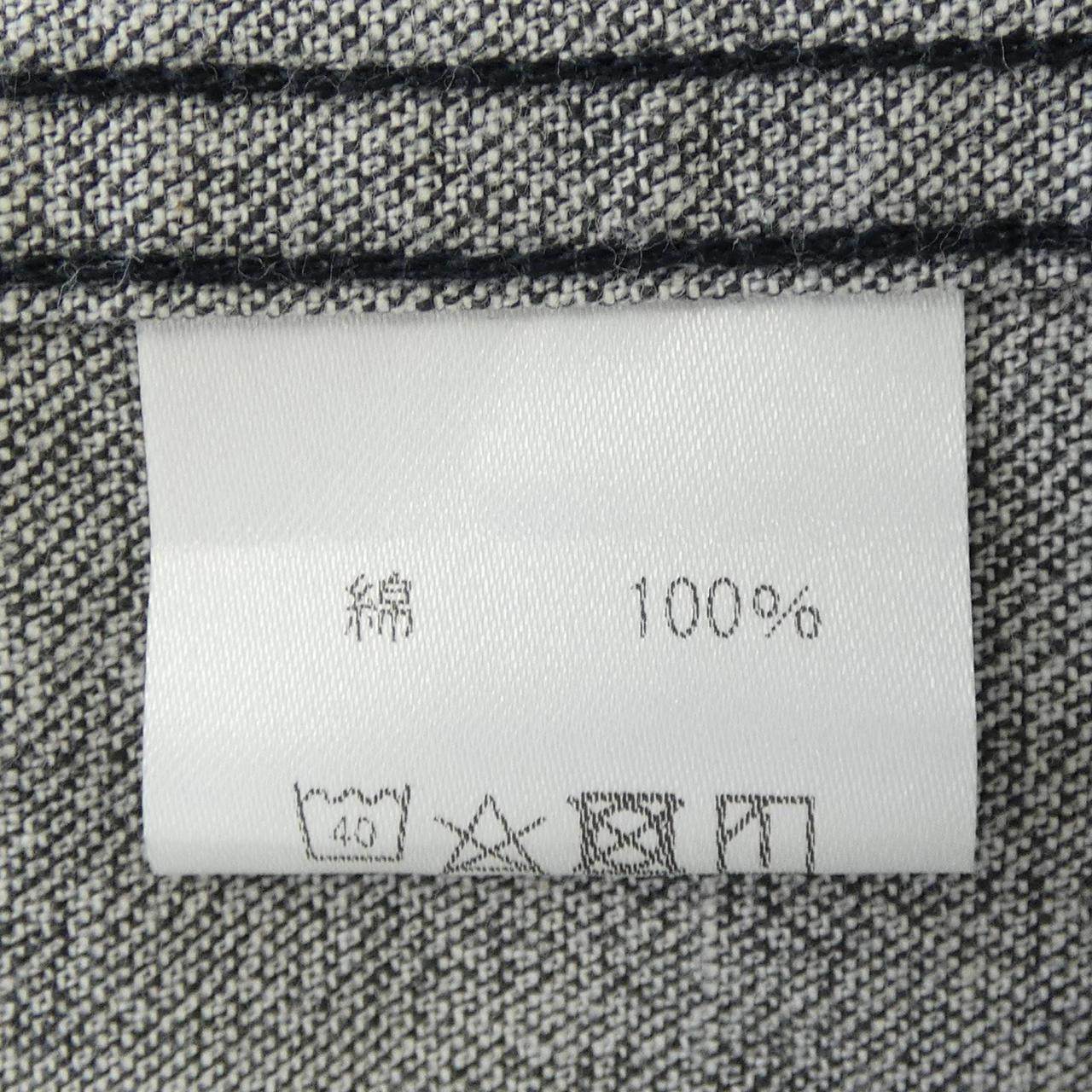 ダッパーズ コットンシャツ