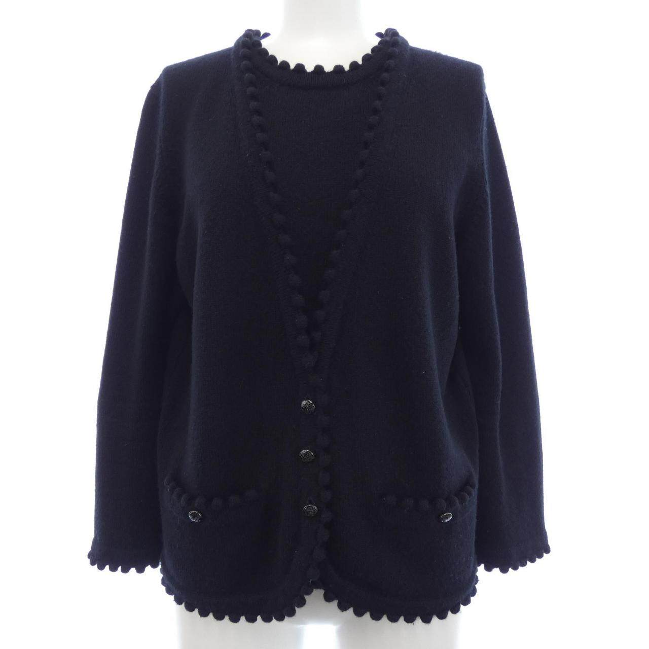 シャネル カシミヤ ニット