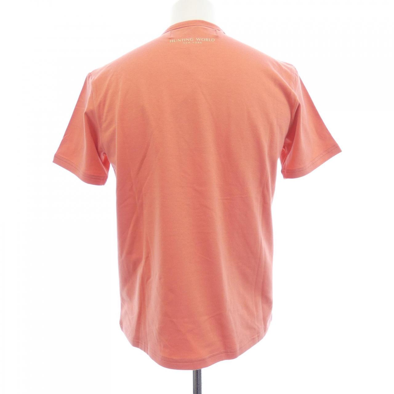 ハンティングワールド Tシャツ